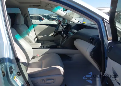 2012 Lexus Rx 350 from USA, damaged, VIN 2T2ZK1BA5CC077868